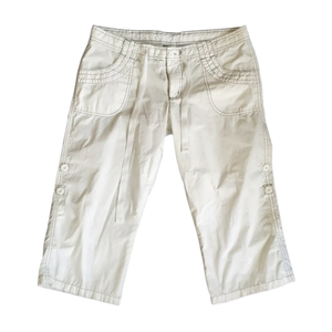 DKNY‎ Active Women's White Capri Casual Crop Pants Size 11